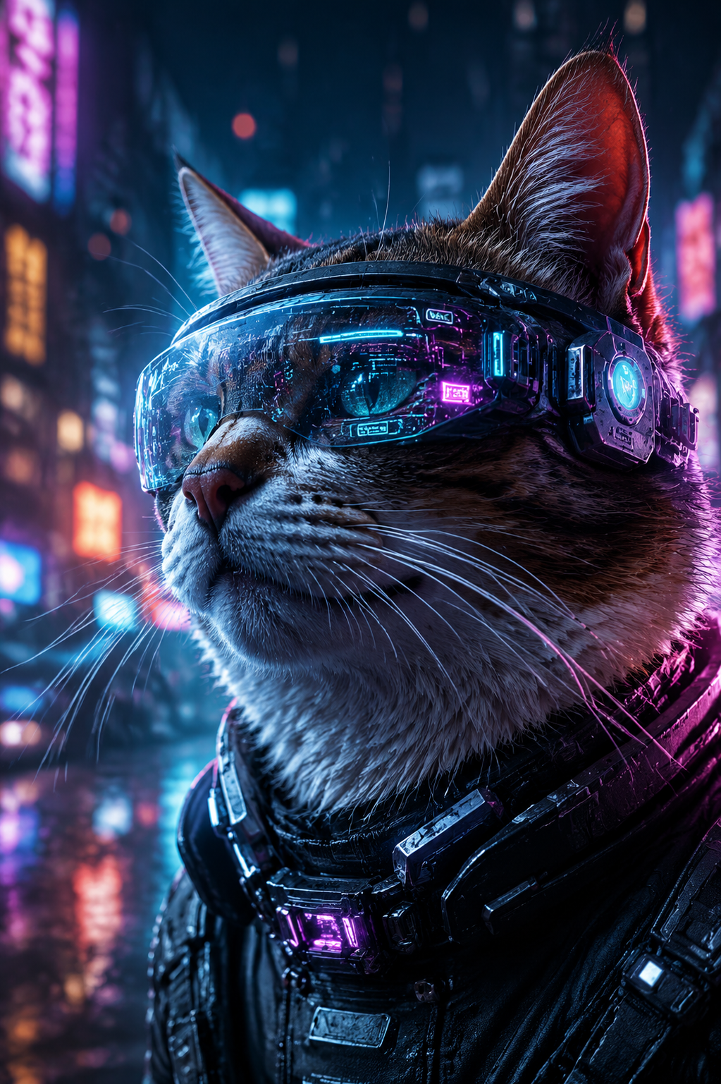 AI生成的精美画作示例